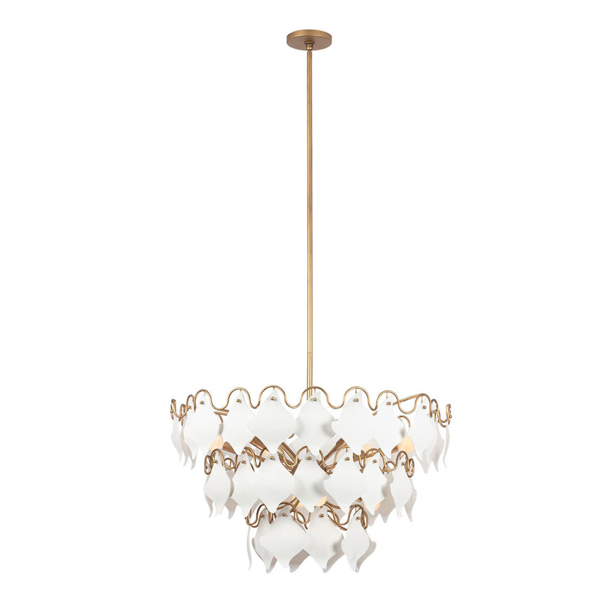 Manta 10L Chandelier - 525155MG *