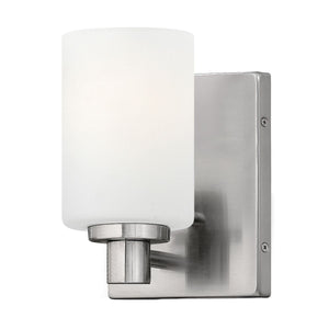 Karlie 1L wall sconce - 54620BN *