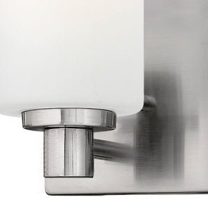 Karlie 1L wall sconce - 54620BN *