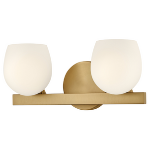 Mae 2L wall sconce - 57022LCB-LL *