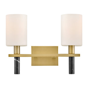 Turin 2L wall sconce - 57422LCB *