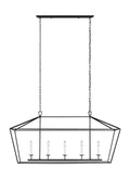 Dianna 5L linear chandelier - 6692605-112