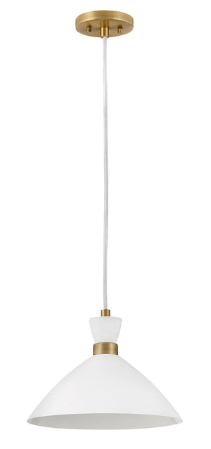 Simon 1L Pendant - 83257MW-HB