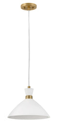 Simon 1L Pendant - 83257MW-HB
