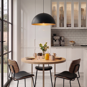 Lou Large 1L Pendant - 83304BK **