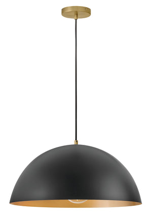 Lou Large 1L Pendant - 83304BK **