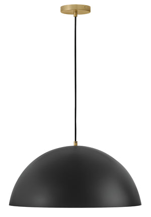 Lou Large 1L Pendant - 83304BK **