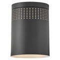 Casey 1L flush ceiling - 83681BK *