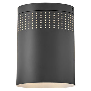 Casey 1L flush ceiling - 83681BK *