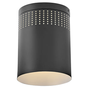 Casey 1L flush ceiling - 83681BK *
