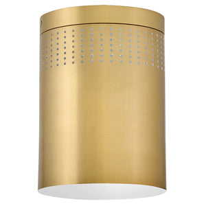 Casey 1L flush mount ceiling - 83681LCB
