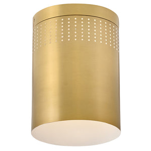 Casey 1L flush mount ceiling - 83681LCB
