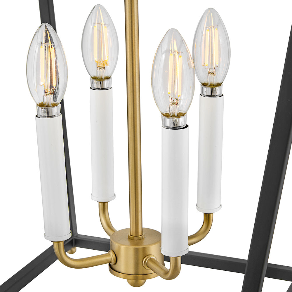 Tate 4L Pendant - 84274BK-LCB *