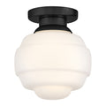 Penny 1L Flush Mount - 84321BK *