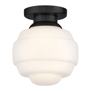Penny 1L Flush Mount - 84321BK *