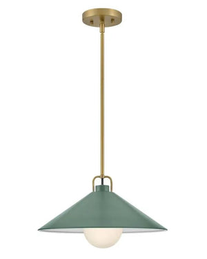Milo 1L Medium Pendant - 84437LCB-SG **