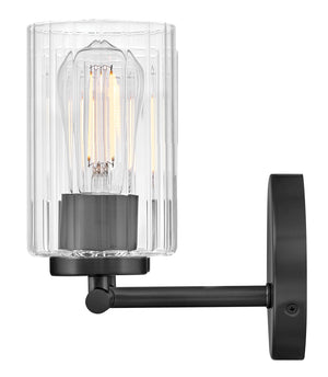 Leta 2L wall sconce - 85582BK