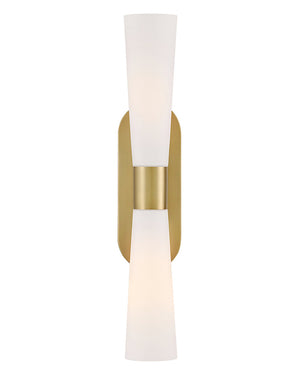 Beau 2L wall sconce - 85632LCB