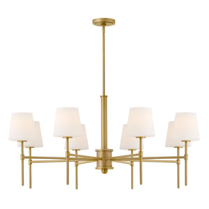 Saunders 8L chandelier - 46956LCB