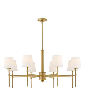 Saunders 8L chandelier - 46956LCB