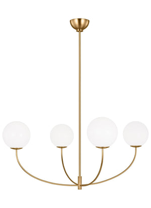 Galassia 4L chandelier - AEC1124BBS