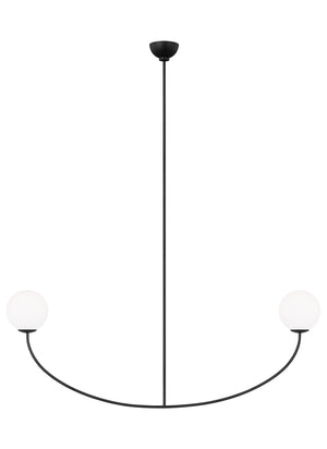 Galassia 2L linear chandelier - AEC1132MBK