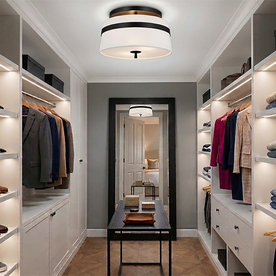 Cordtlandt 3L Semi-Flush Mount - AF1143AI