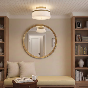 Cordtlandt 3L semi-flush mount ceiling - AF1153BBS *