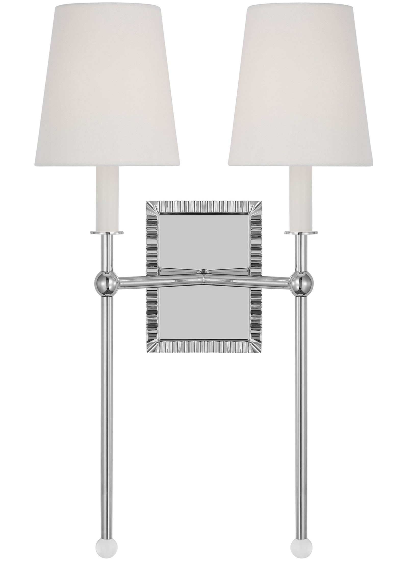 Baxley 2L wall sconce - AW1202PN