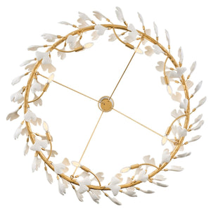 Audra 8L linear chandelier - FR41935DG *