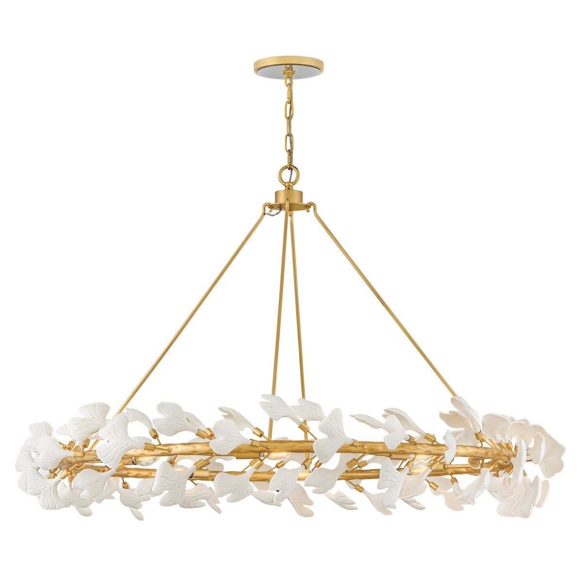 Audra 8L linear chandelier - FR41935DG *