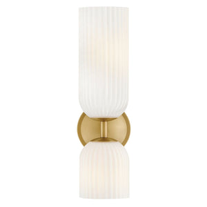 Ava 2L wall sconce - 57472LCB-CO *