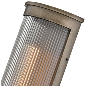 Bluffton 1L wall lantern - 29084BU-LL *