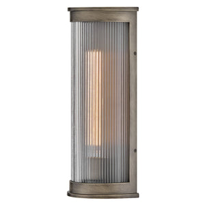 Bluffton 1L wall lantern - 29084BU-LL *