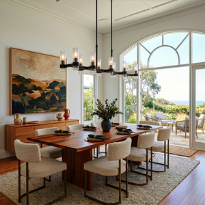 Geneva 10L linear chandelier - CC13810AI *