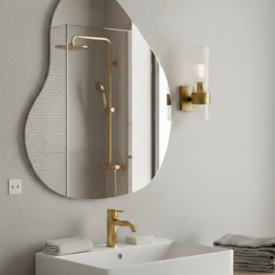 Geneva 1L wall sconce - CV1021BBS *