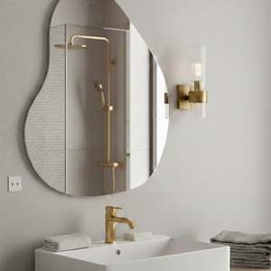 Geneva 1L wall sconce - CV1021BBS *