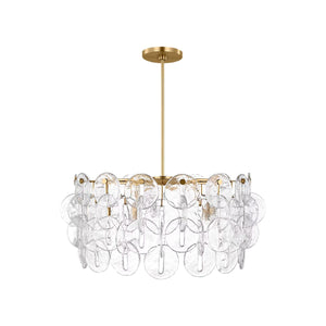Candace 5L chandelier - KSC1165BBS*