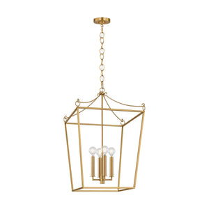 Carlyle 4L pendant - KSC1174BBS*