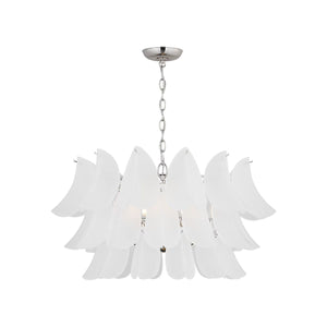Chloe 5L chandelier - CC1825PN*