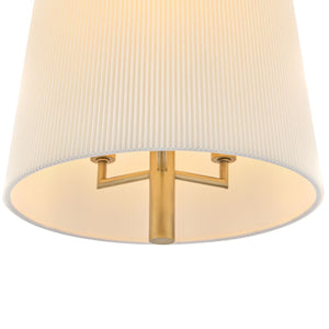 Clive 3L semi-flush mount - 48533HB *