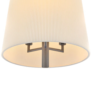 Clive 3L semi-flush ceiling mount - 48533SXB *