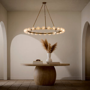 Coco 24L chandelier - FR30526LCB