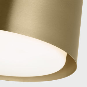 Dartmore 1L flush mount - DJF1051SB *
