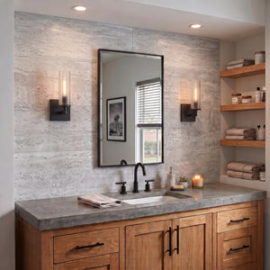 Sarita 1L wall sconce - DJW1101MBK