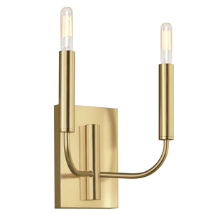 Brianna 2L wall sconce - EW1002BBS *