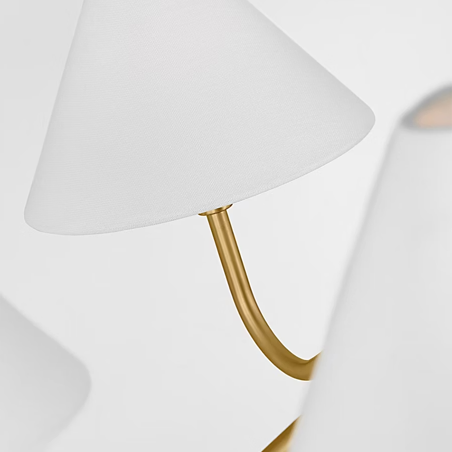 Eldon 5L chandelier - DJC1205SB *