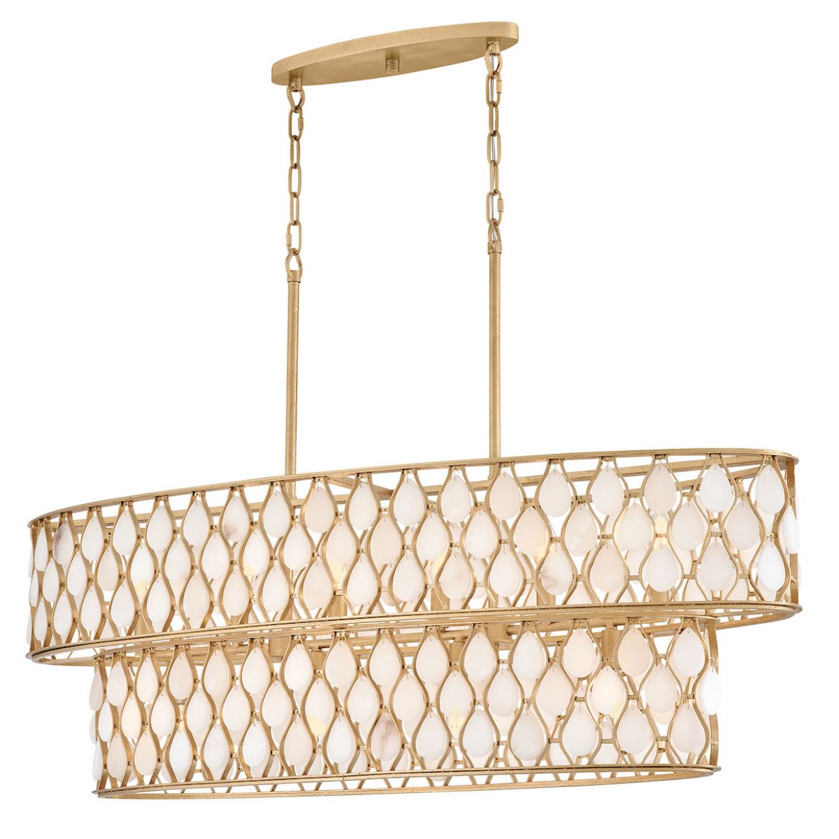 Estie 10L Linear Chandelier - FR41509PI *