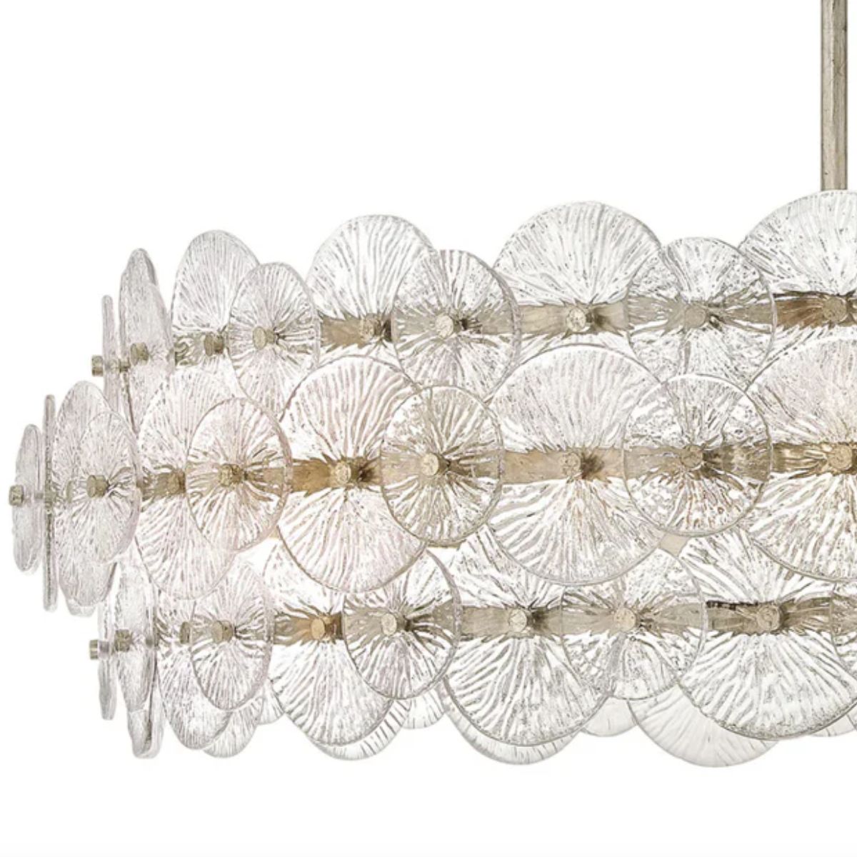 Rene 8L chandelier - FR30124GG *