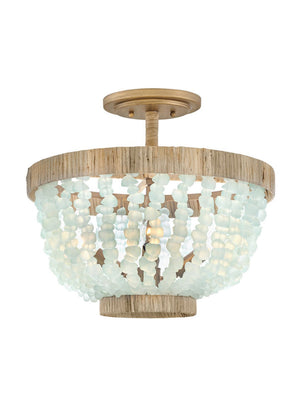 Dune 4L semi-flush mount ceiling - FR30203BNG-BG